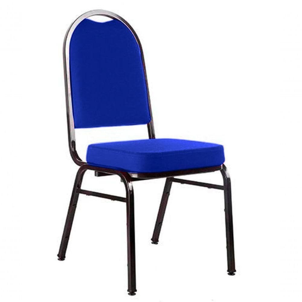 Cadeira Para Hotel E Auditório Linha Hotel Azul
