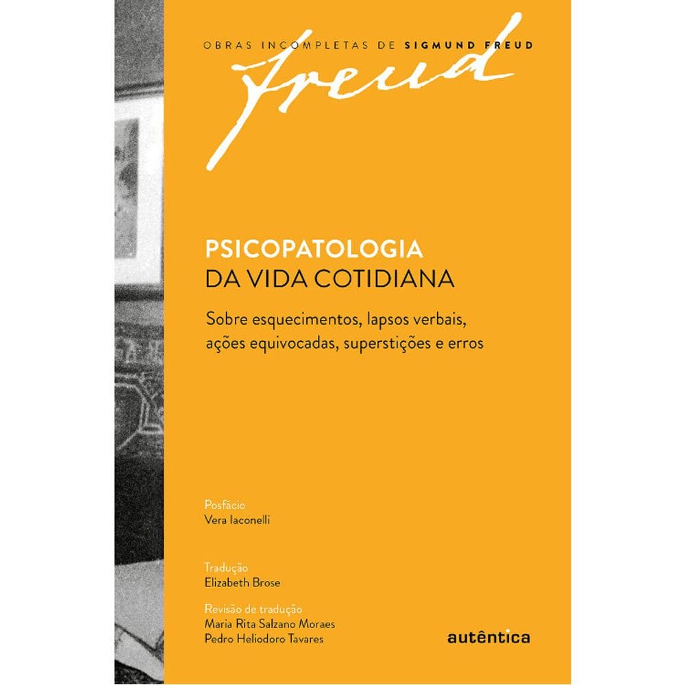 Psicopatologia Da Vida Cotidiana