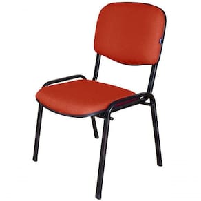 Cadeira Para Auditórios Linha Hotel Auditório Vermelho