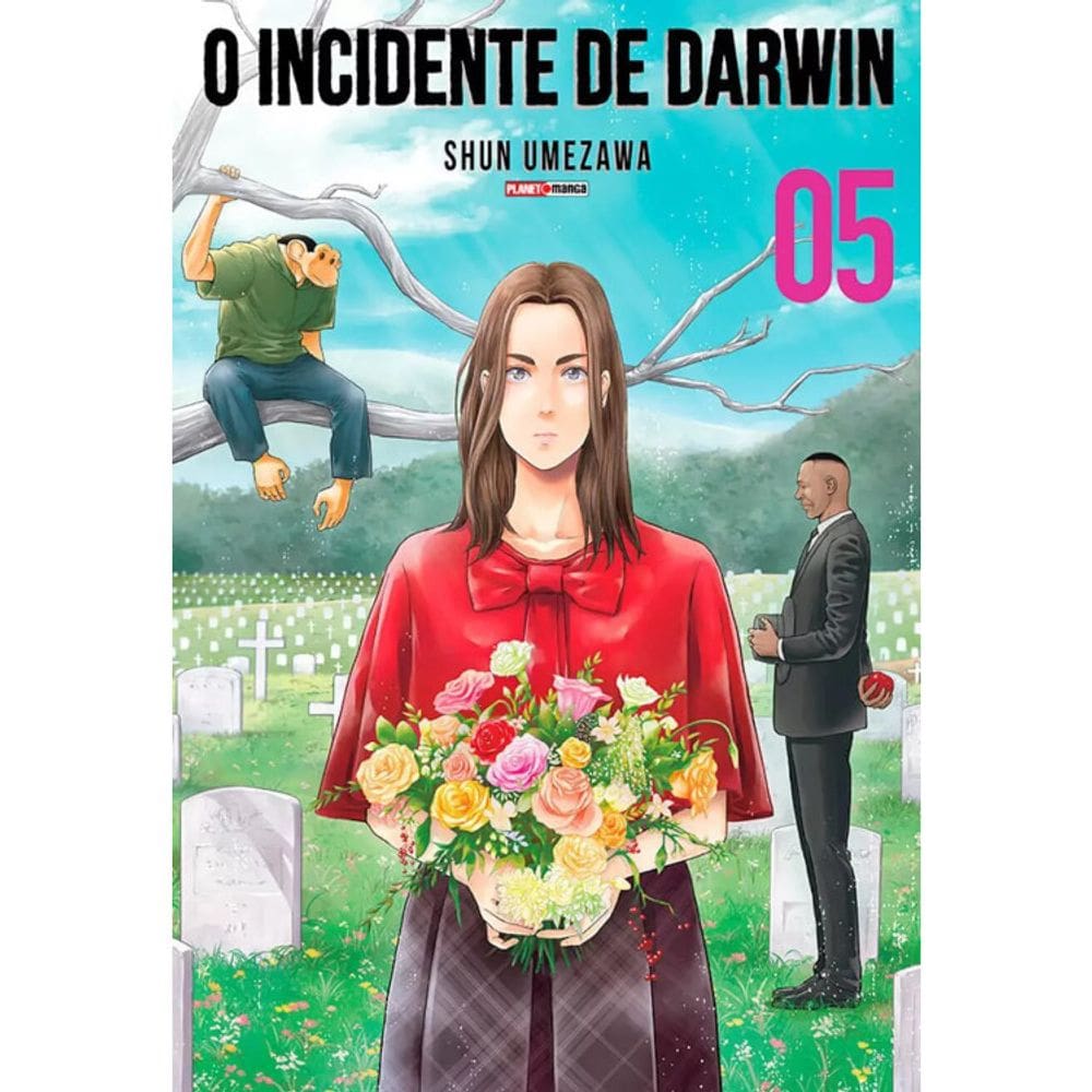 O Incidente de Darwin - Vol 05 - Mangá