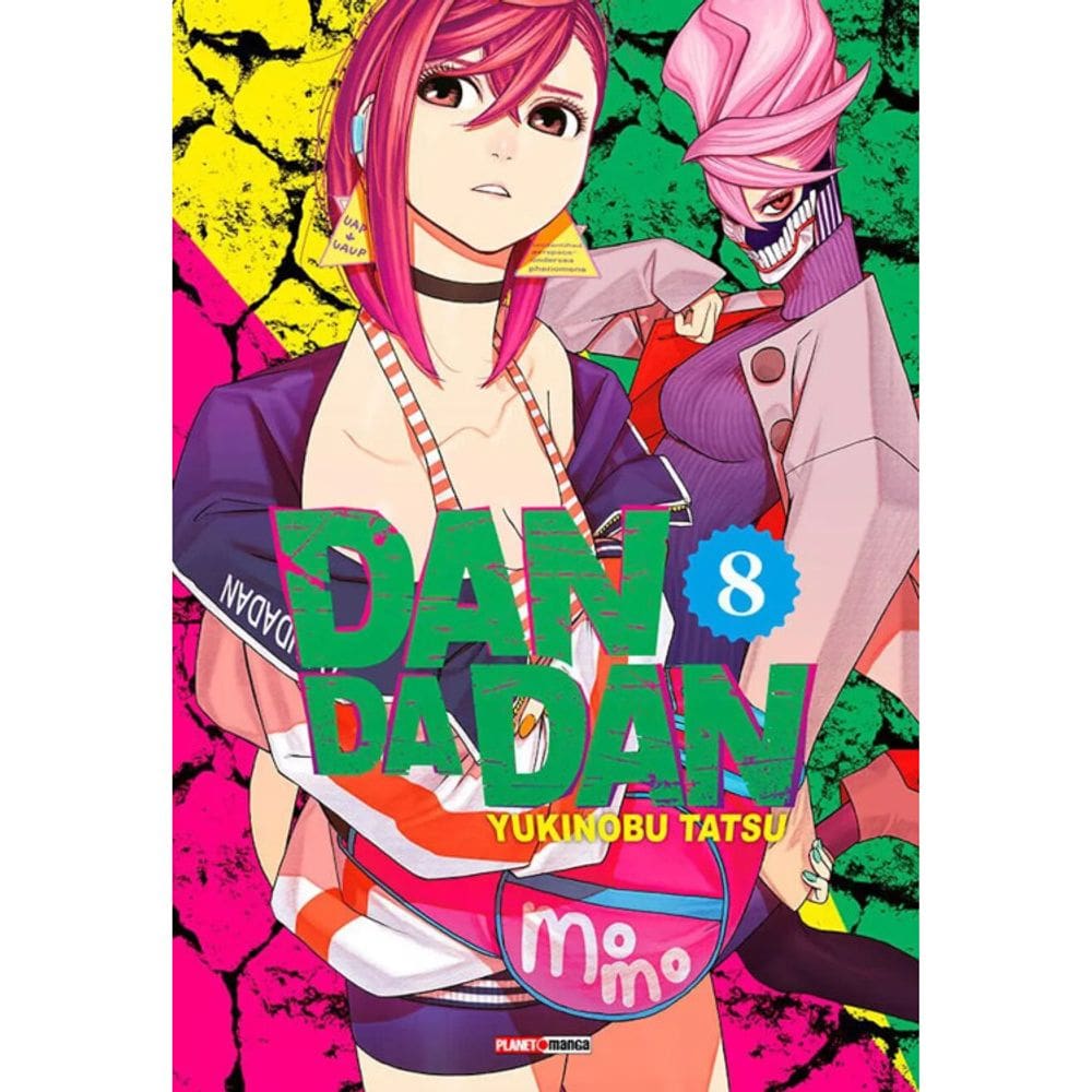 Dandadan - Vol 08 - Mangá