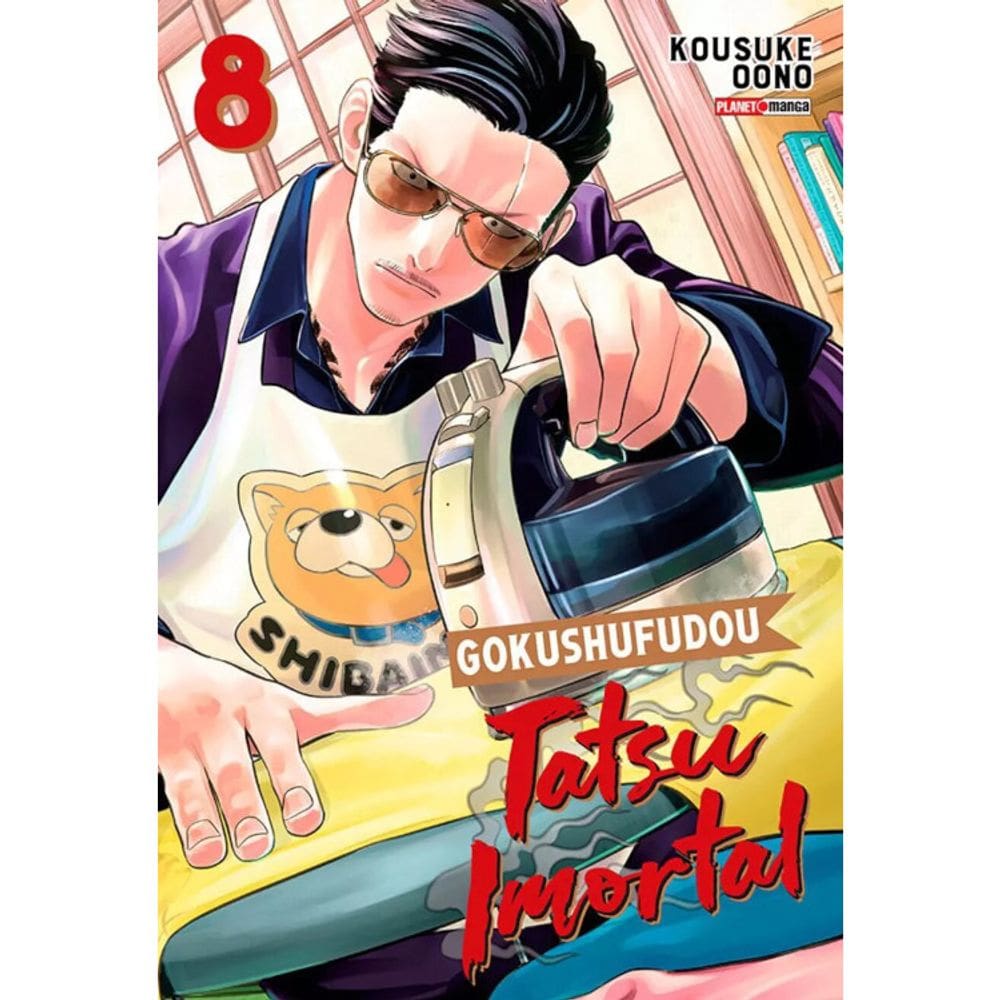 Gokushufudou - Tatsu Imortal - Vol 08