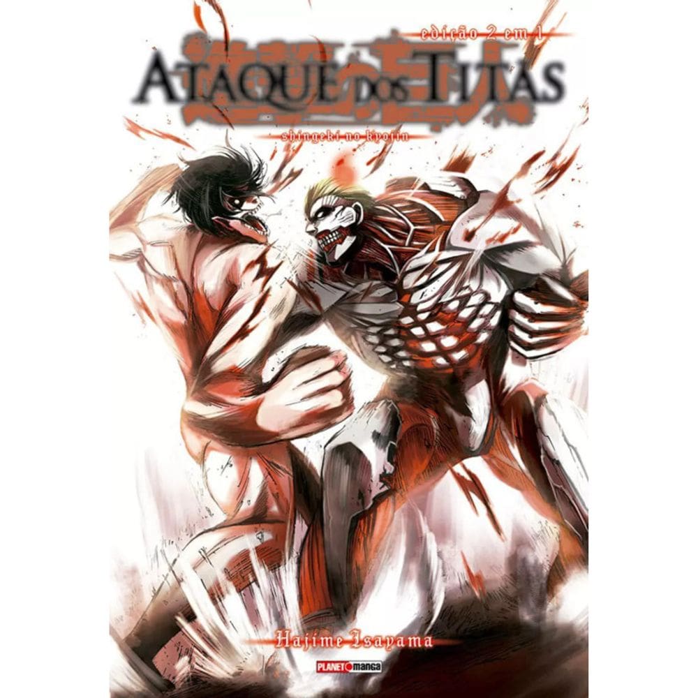 Ataque Dos Titãs (2 Em 1) - Vol 06