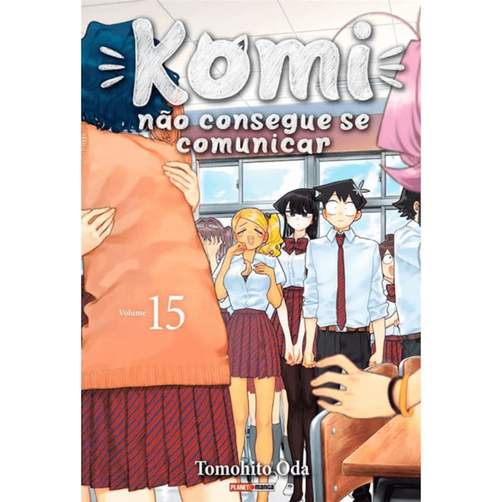 Komi Não Consegue Se Comunicar - Vol 15