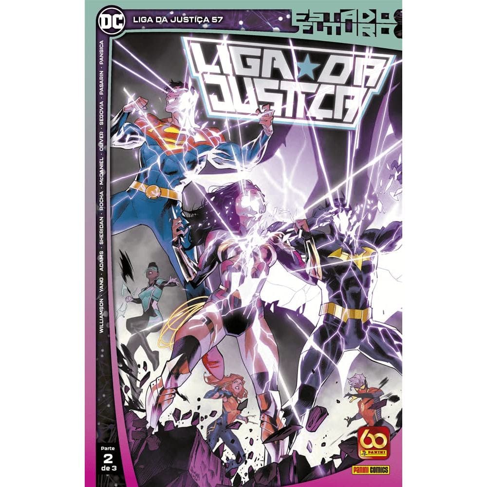 Liga Da Justiça - Ed 57 - Parte 2 De 3