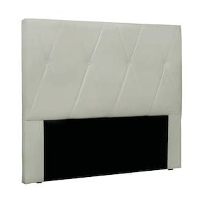 Cabeceira Cama Box Casal 140 Cm Aquilla Veludo Prata S04 - D`rossi