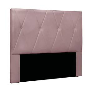 Cabeceira Cama Box Solteiro 90 Cm Aquilla Veludo Lilás S04 - D`rossi
