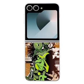 Capa Adesivo Skin072 Verso Para Samsung Galaxy Z Flip6