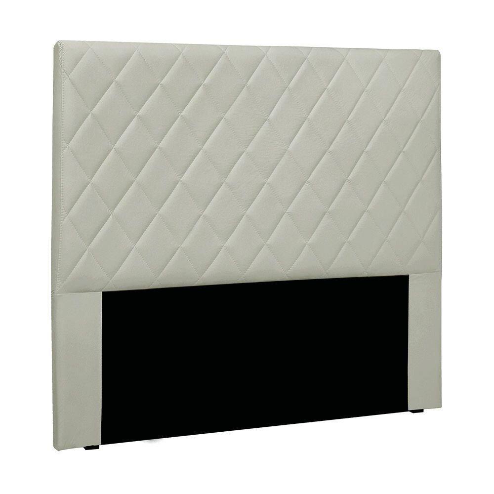 Cabeceira Cama Box King 195 Cm Dubai Veludo S04 - D`rossi Cor Prata