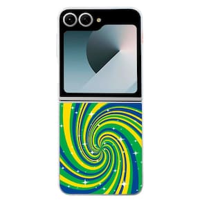 Capa Adesivo Skin360 Verso Para Samsung Galaxy Z Flip6