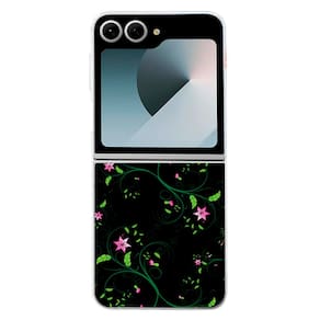 Capa Adesivo Skin353 Verso Para Samsung Galaxy Z Flip6
