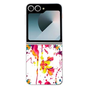Capa Adesivo Skin205 Verso Para Samsung Galaxy Z Flip6