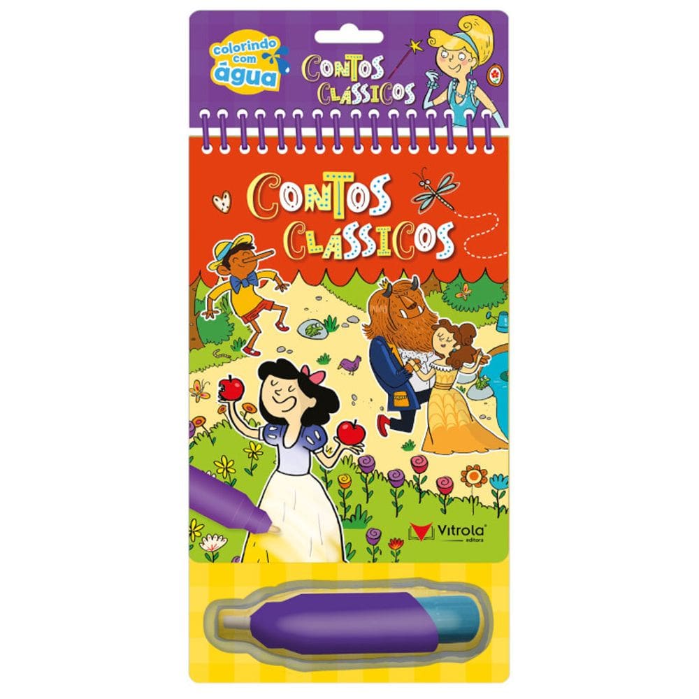 Aquabook - Contos Clássicos