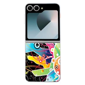 Capa Adesivo Skin058 Verso Para Samsung Galaxy Z Flip6