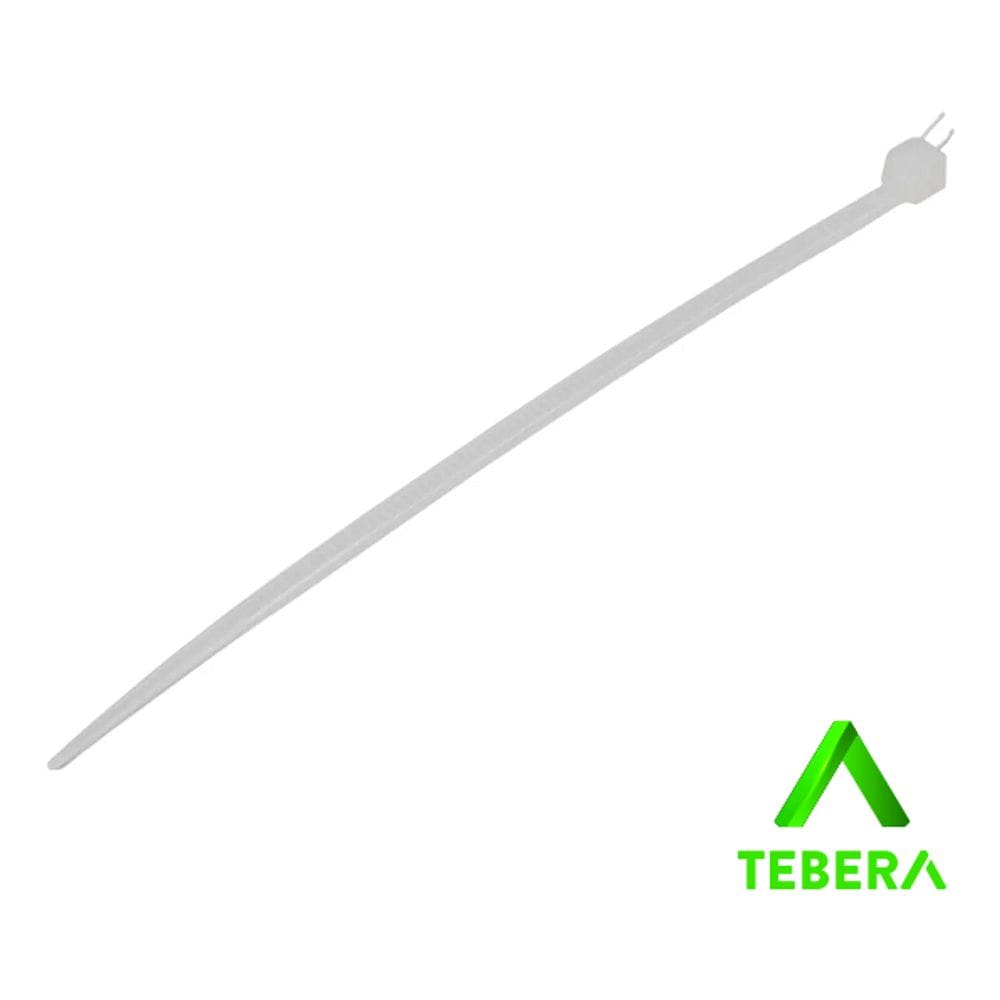 Enforca Gato Abracadeira De Nylon 4x200 Branca (100 Pçs)