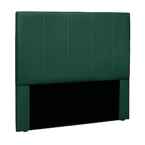 Cabeceira Cama Box Casal 140 Cm Arizona Veludo Verde S04 - D`rossi