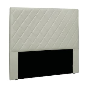 Cabeceira Cama Box Casal 140 Cm Dubai Veludo Prata S04 - D`rossi