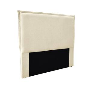 Cabeceira Cama Box Queen 160 Cm Garden Linho Pérola S04 - D`rossi