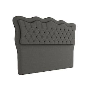 Cabeceira Para Cama Box King 193 Cm Eliza Linho Cinza I02 - D`rossi