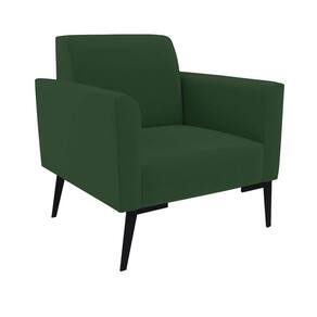 Poltrona Pés Villach Marisa Veludo Verde D03 - D`rossi