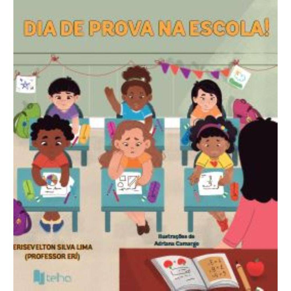 Dia de prova na escola!