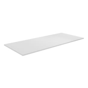Tampo Balcão Gabinete De Cozinha 120cm 100% Mdf Branco - Desk Design