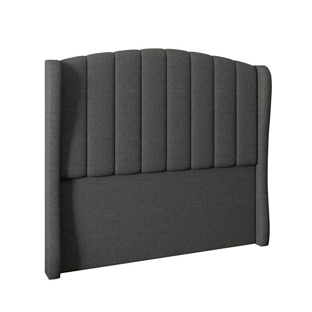 Cabeceira Para Cama Box Queen 160 Cm Angel Linho Cinza I02 - D`rossi