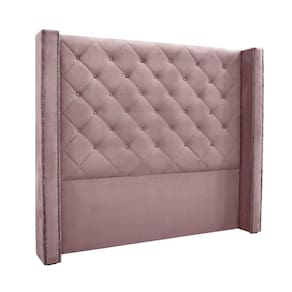 Cabeceira Cama Box Solteiro 90cm E Recamier Vicenza Veludo Lilás S04 - D`rossi