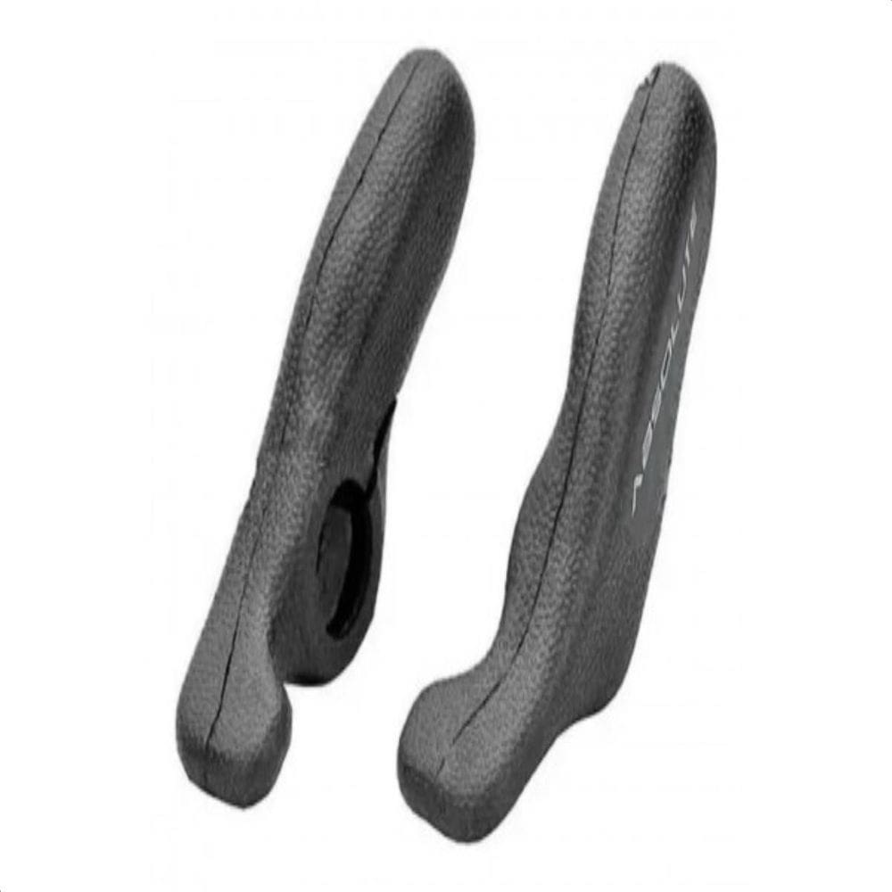 Bar End Anatomico Emborrachado Preto Absolute