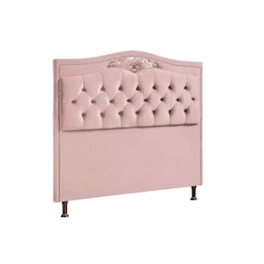 Cabeceira Cama Box Queen 1,60 Luxor Rose Shop Das Cabeceiras Rose