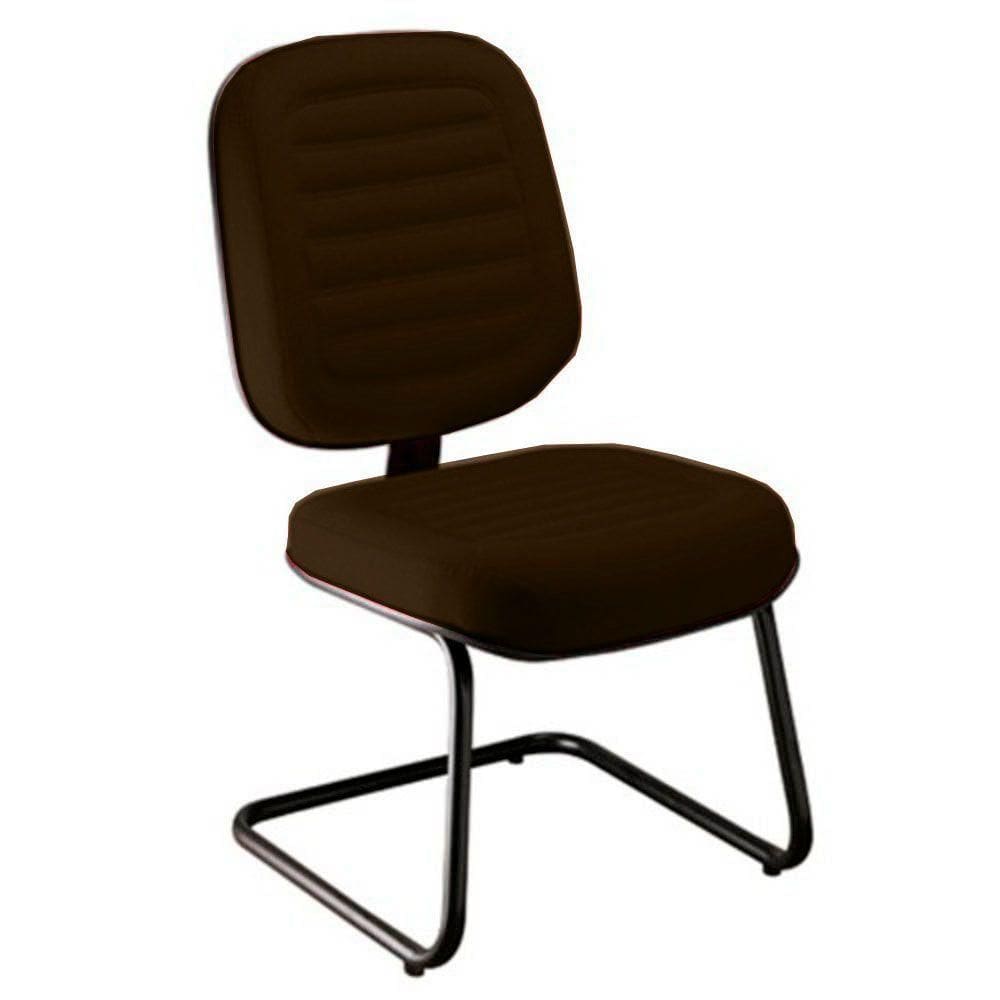 Cadeira Diretor Para Escritório Linha Blenda Marrom