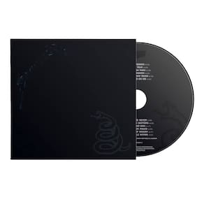 CD Metallica The Black Album 30th Anniversary
