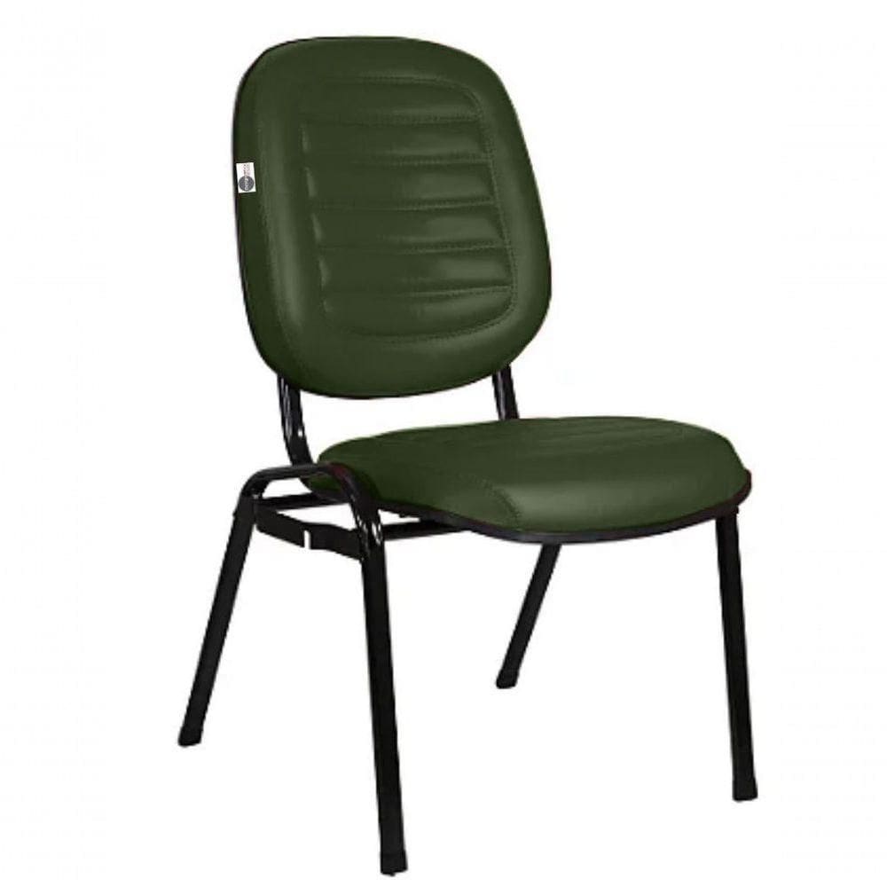 Cadeira Empilhável Para Igrejas Evangélicas Linha Holy Verde