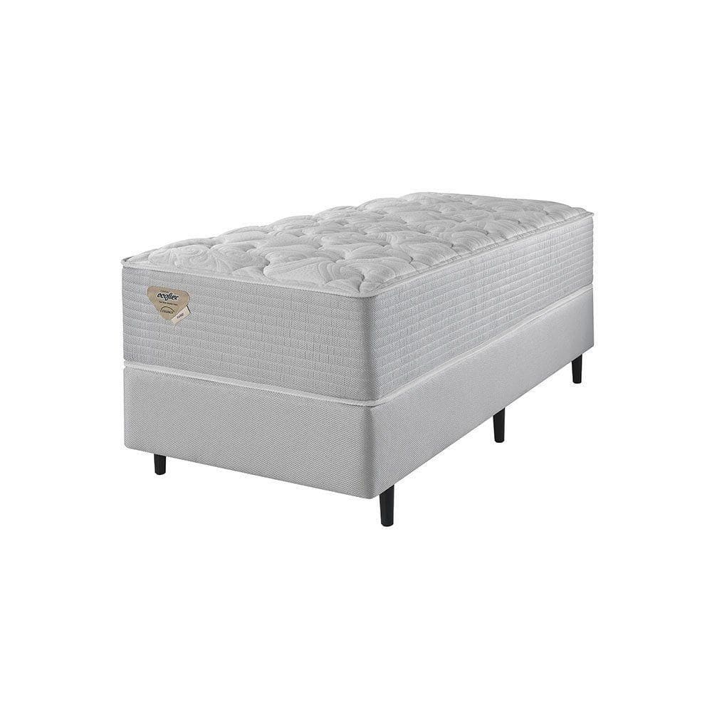 Cama Box Solteiro Ecoflex Privilege 88x188x60cm