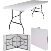 Mesa Dobravel Portatil De Camping 1,80M Jst