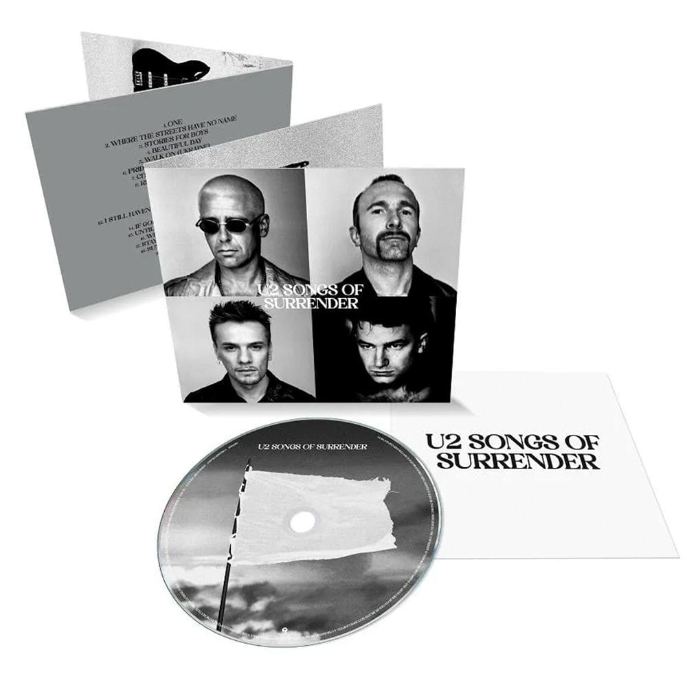 CD U2 Songs Of Surrender Deluxe Limited Edition