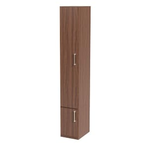 Guarda-roupa De 1 Porta Com Sapateira 1233 Esquerdo San Remo