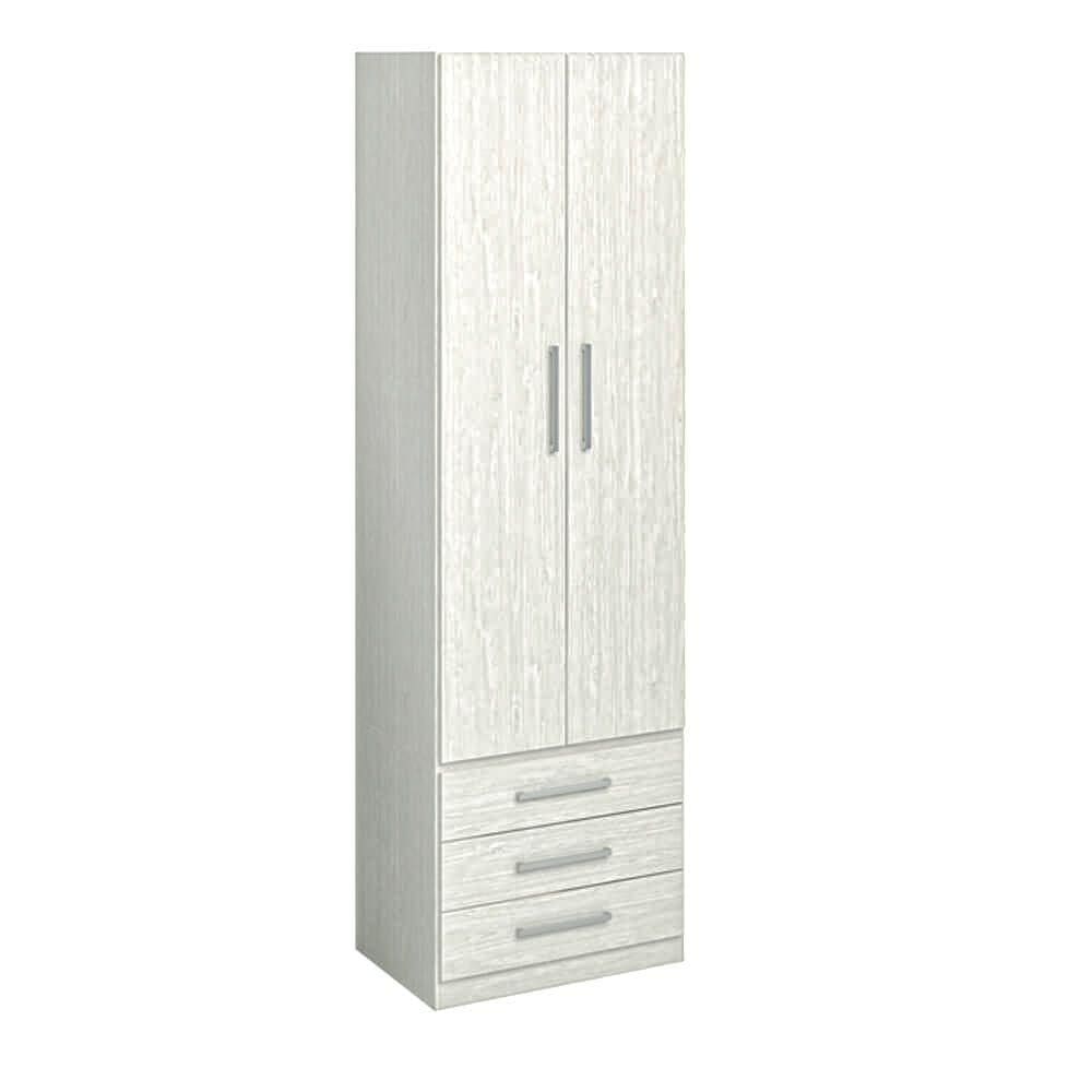 Guarda-roupa De 2 Portas 1228 Carvalho Claro