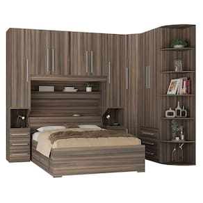 Dormitório Queen Size Completo 1219 San Remo