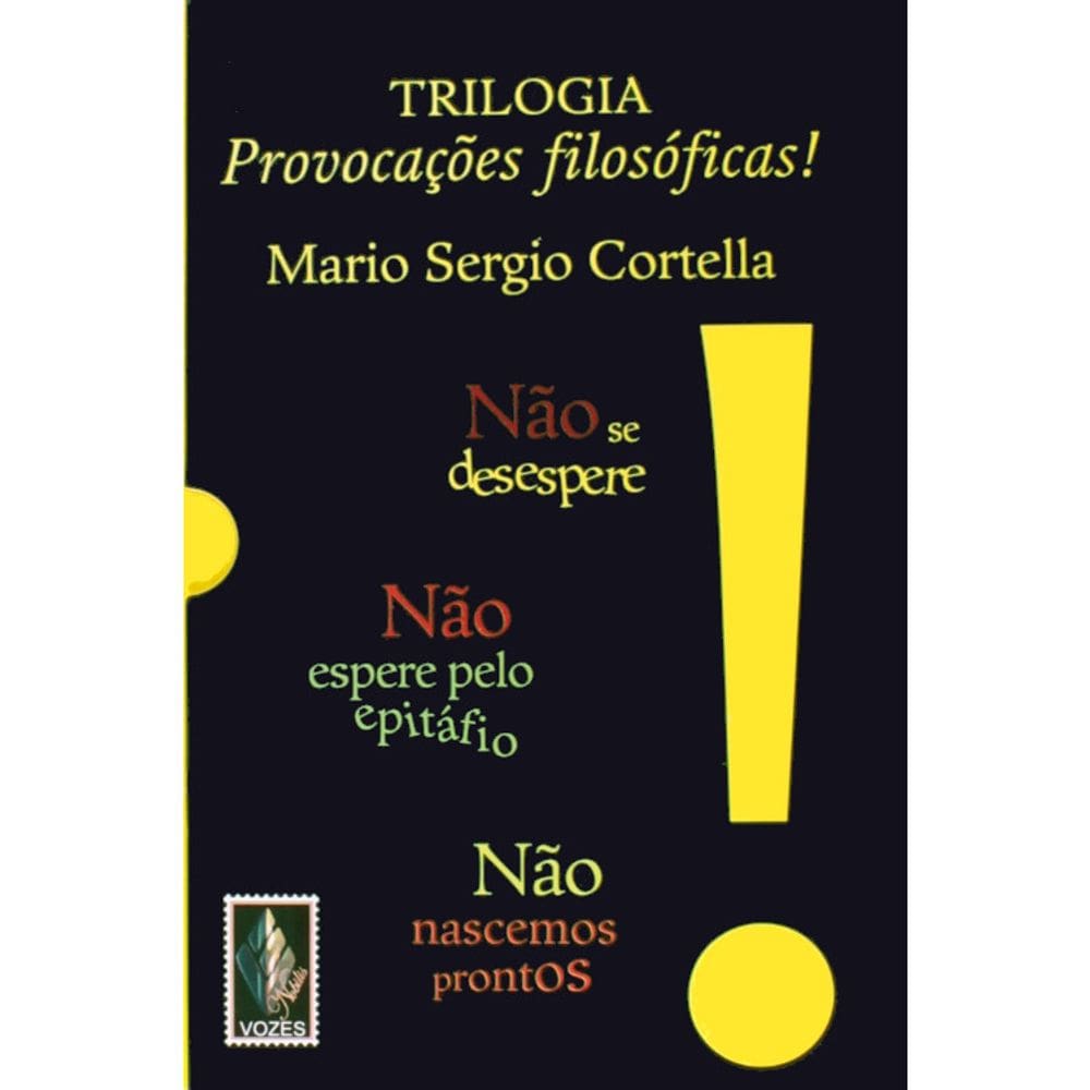 Box - Trilogia Provocações Filosóficas