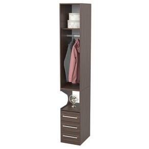 Guarda-roupa De 1 Porta Com Mesa De Cabeceira 1416 Direito San Remo