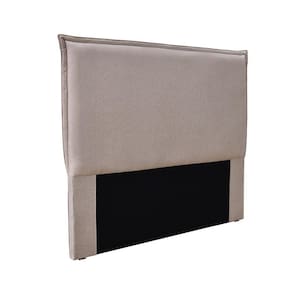 Cabeceira Cama Box King 195 Cm Garden Linho Areia S04 - D`rossi
