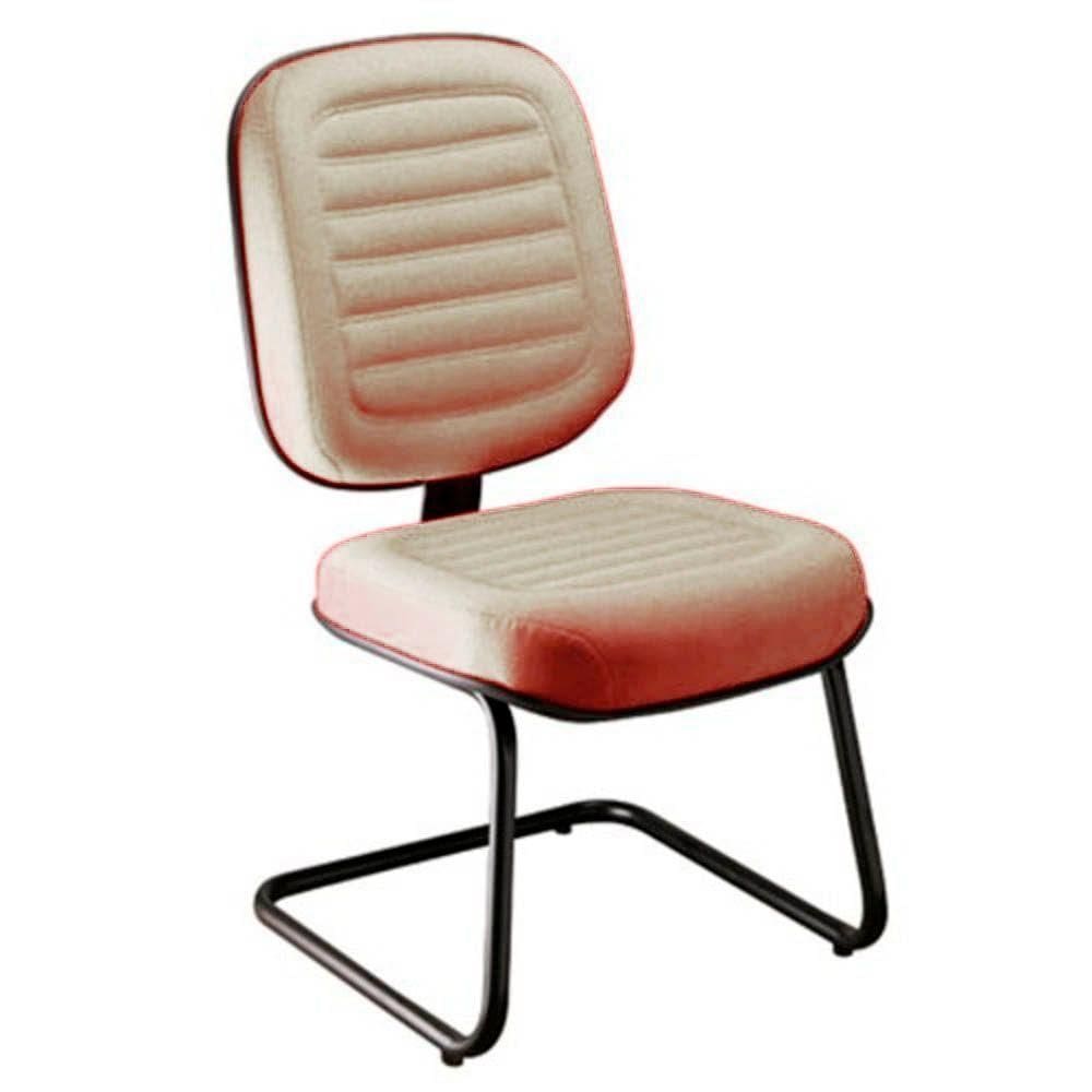 Cadeira Diretor Para Escritório Linha Blenda Bege