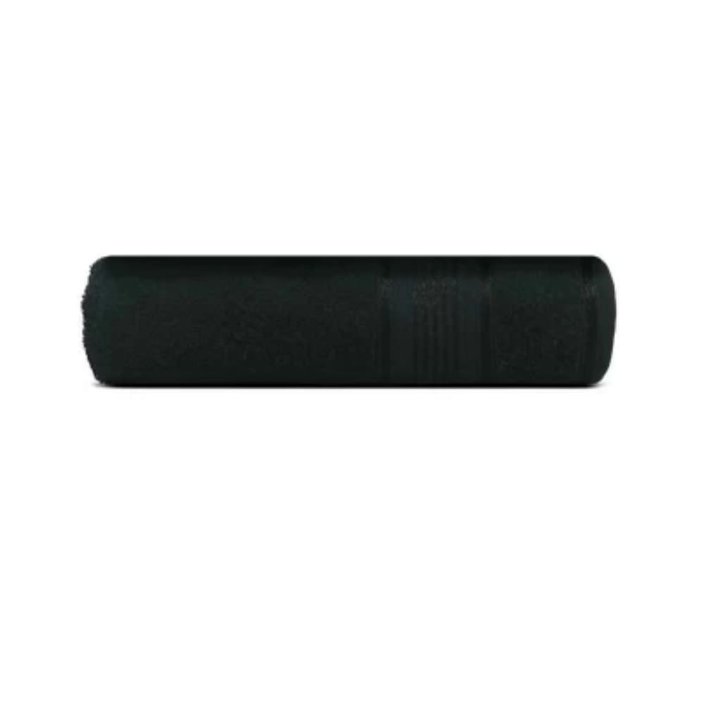 Toalha De Rosto Extra Maciez Monarca 100% algodão 340g/m² 45cm x 68cm - Preta
