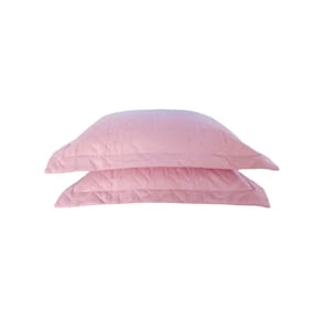Par de Capa Porta Travesseiro Matelado Microfibra com Abas Cama Posta