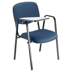 Cadeira Universitária Para Auditórios Linha Hotel Azul