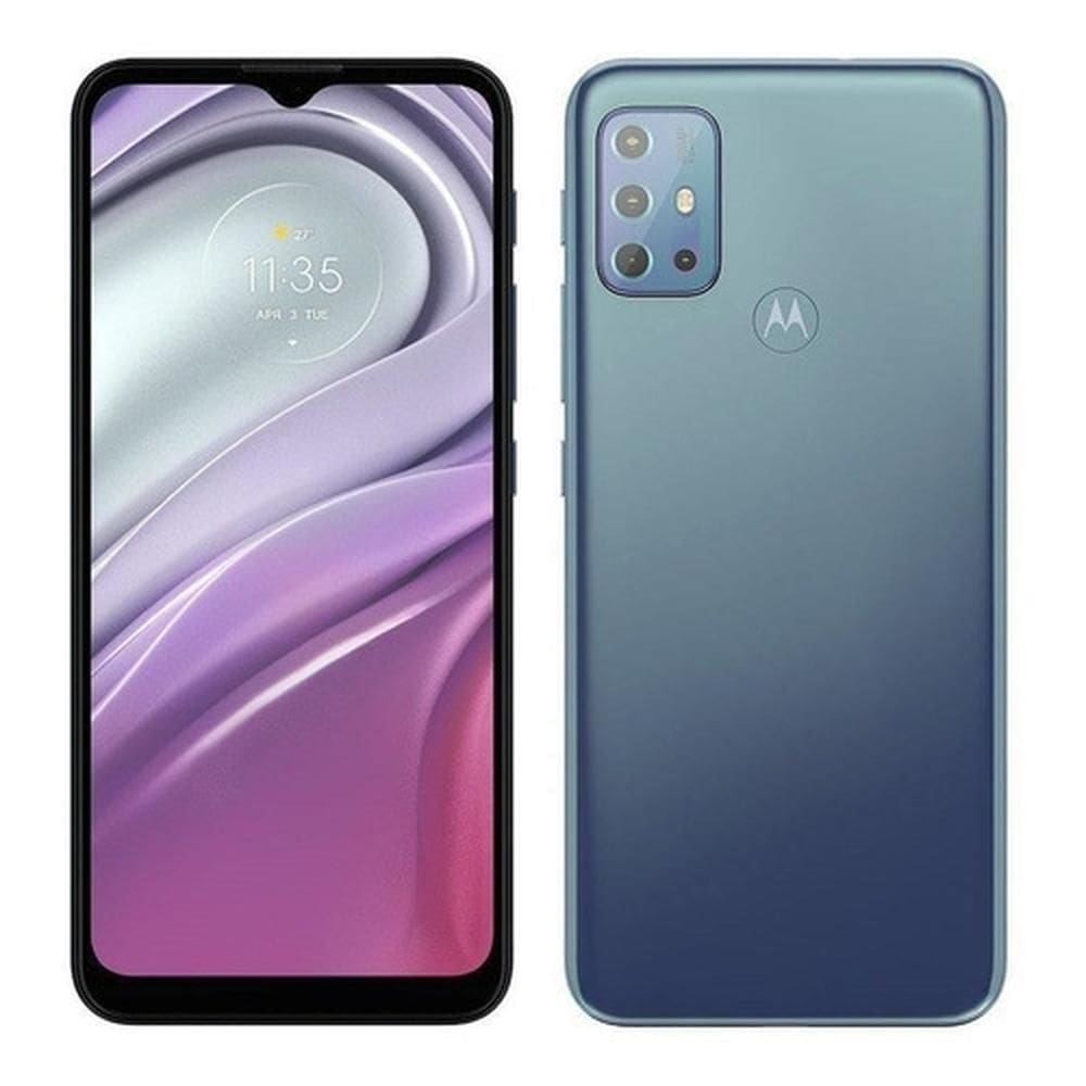 Usado: Motorola G20 64 GB Azul - Bom