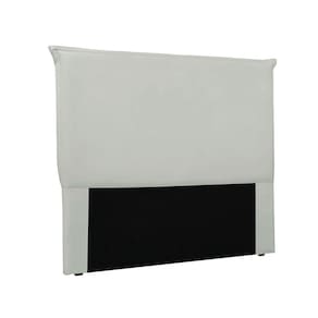 Cabeceira Cama Box Queen 160 Cm Garden Veludo Prata S04 - D`rossi