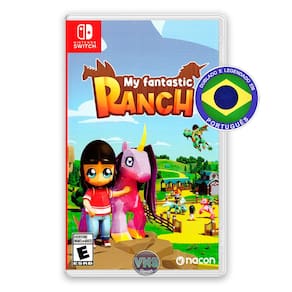 My Fantastic Ranch - Switch - Mídia Física