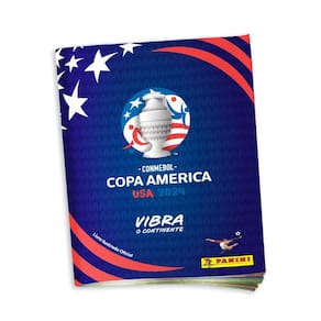 Álbum brochura - Conmebol copa América USA 2024 (cortesia)